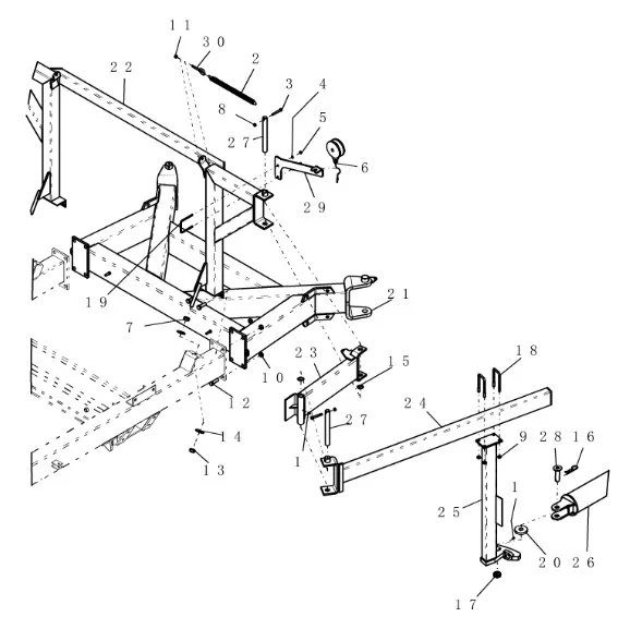 87505479 - пружина