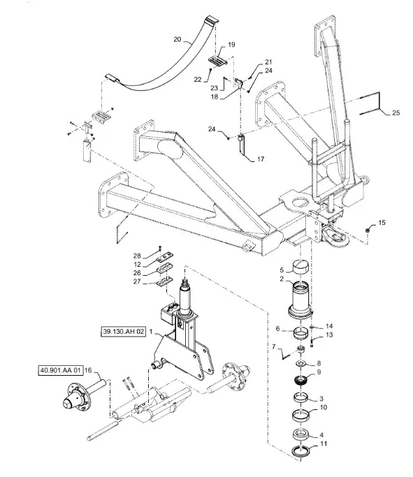 87436722 - ступица
