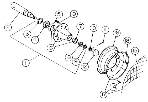 87505485 - Ступица